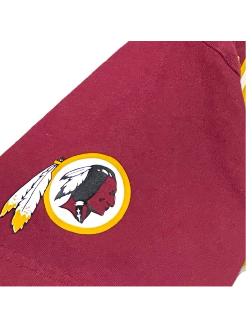 Mitchell & Ness Mens Large Washington Redskins T Shirt Vintage Collection HTF - Picture 3 of 13